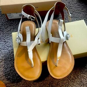 Franco Sarto Javan white Lea 7.5